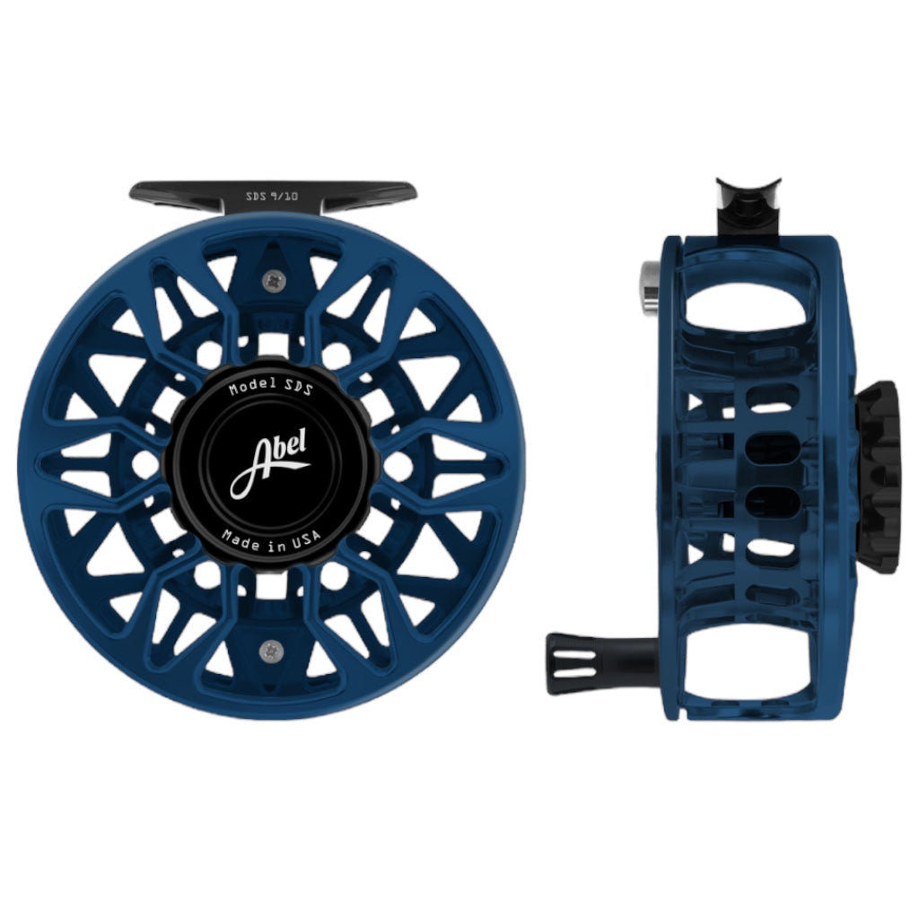 9 10 wt fly reel sealed drag salt Abel SDS Ported Fly Reel 9/10 wt