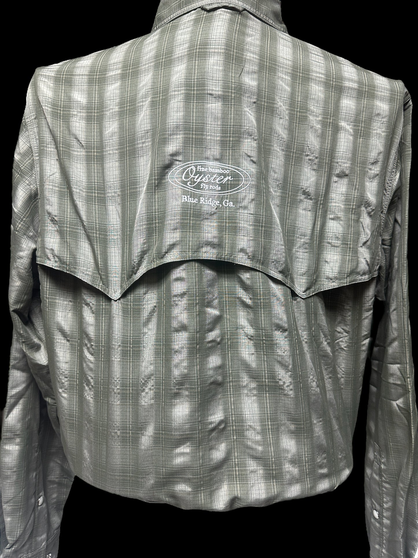 Simms Big Sky Long Sleeve Shirt - Olive Plaid