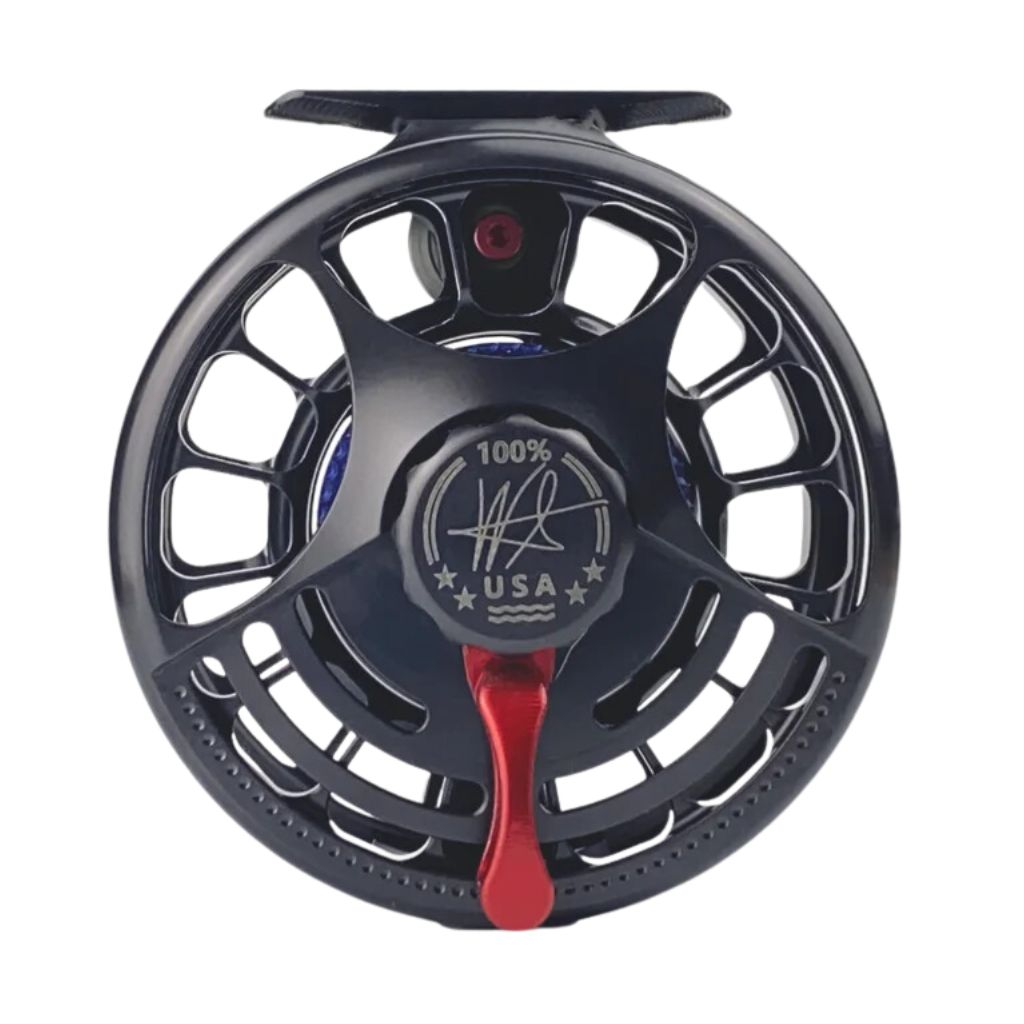 Black Seigler MF Saltwater Fly Reel For Sale - Oyster Bamboo Fly Rods