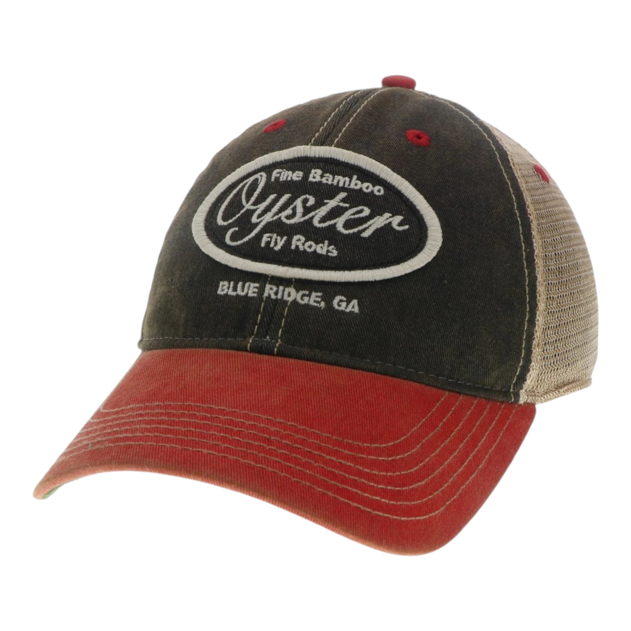 Legacy Trucker Hat - Black/Red