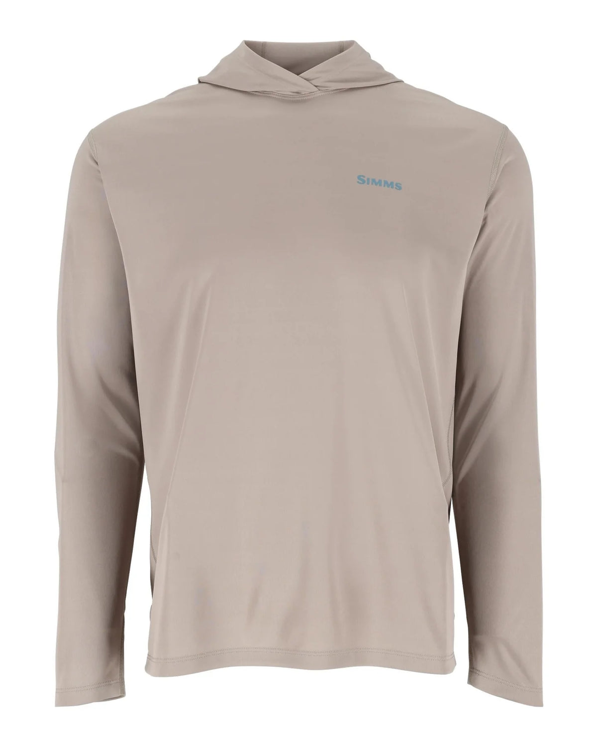 Simms Tech hoody in dolomite.