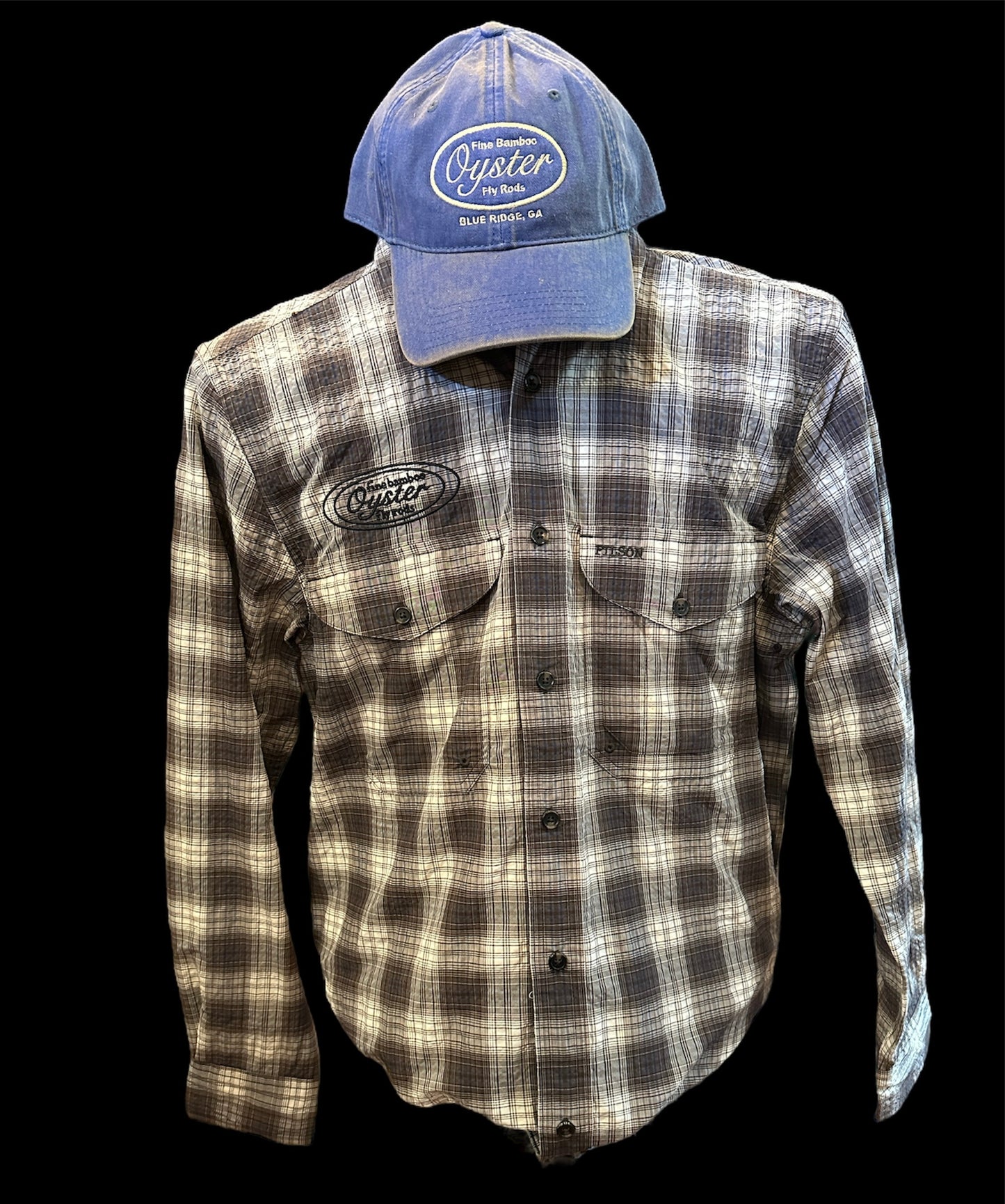 Filson Sport Shirt with Oyster Logo