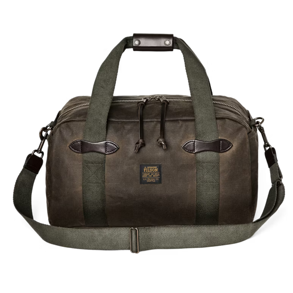 Filson Tin Cloth Small Duffle Bag
