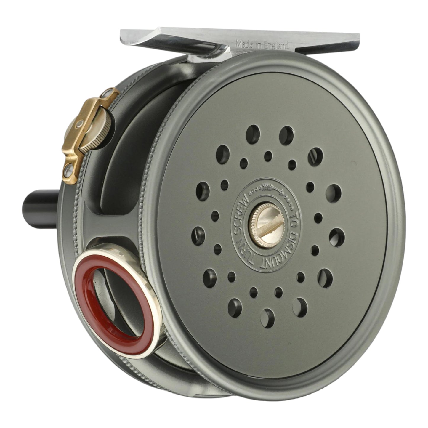 Hardy 1912 Perfect Fly Reel 2 7/8" – Left-Hand Retrieve – Click-Pawl Reel