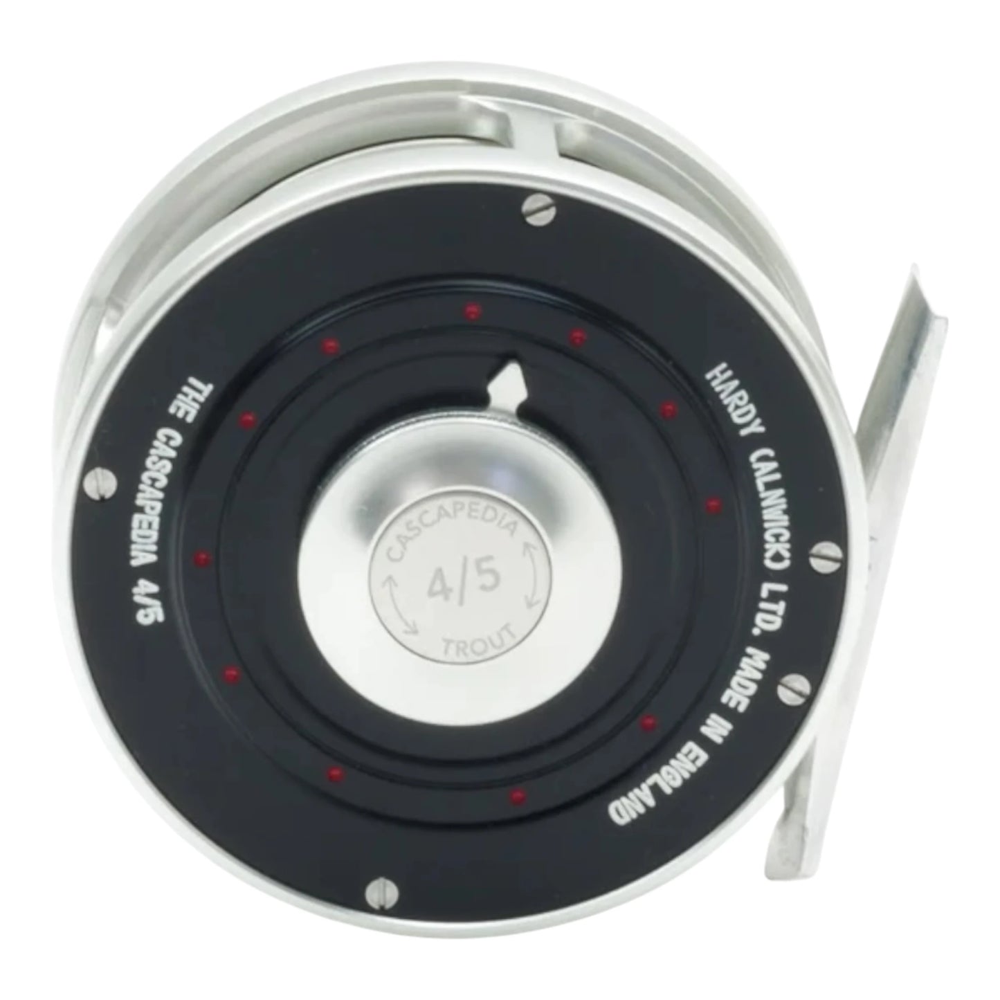 Hardy Cascapedia 4/5wt Fly Reel – Click-Pawl Reel
