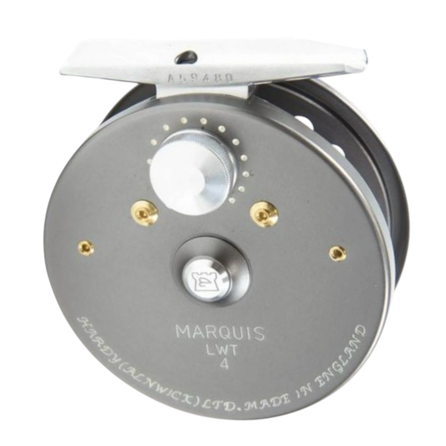Hardy Marquis LWT 4wt Fly Reel – Gunmetal – Click-Pawl Reel