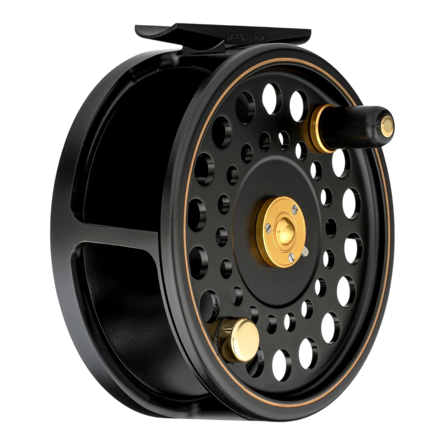 Hardy Sovereign 7/8wt Fly Reel – Black – Click-Pawl Reel
