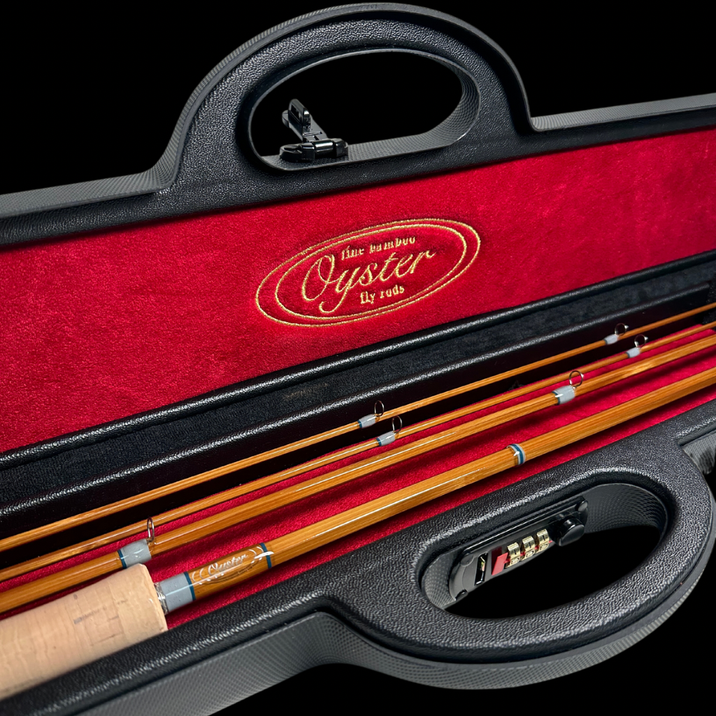 Oyster Bamboo Fly Rod 8' 8wt Salt Series for sale