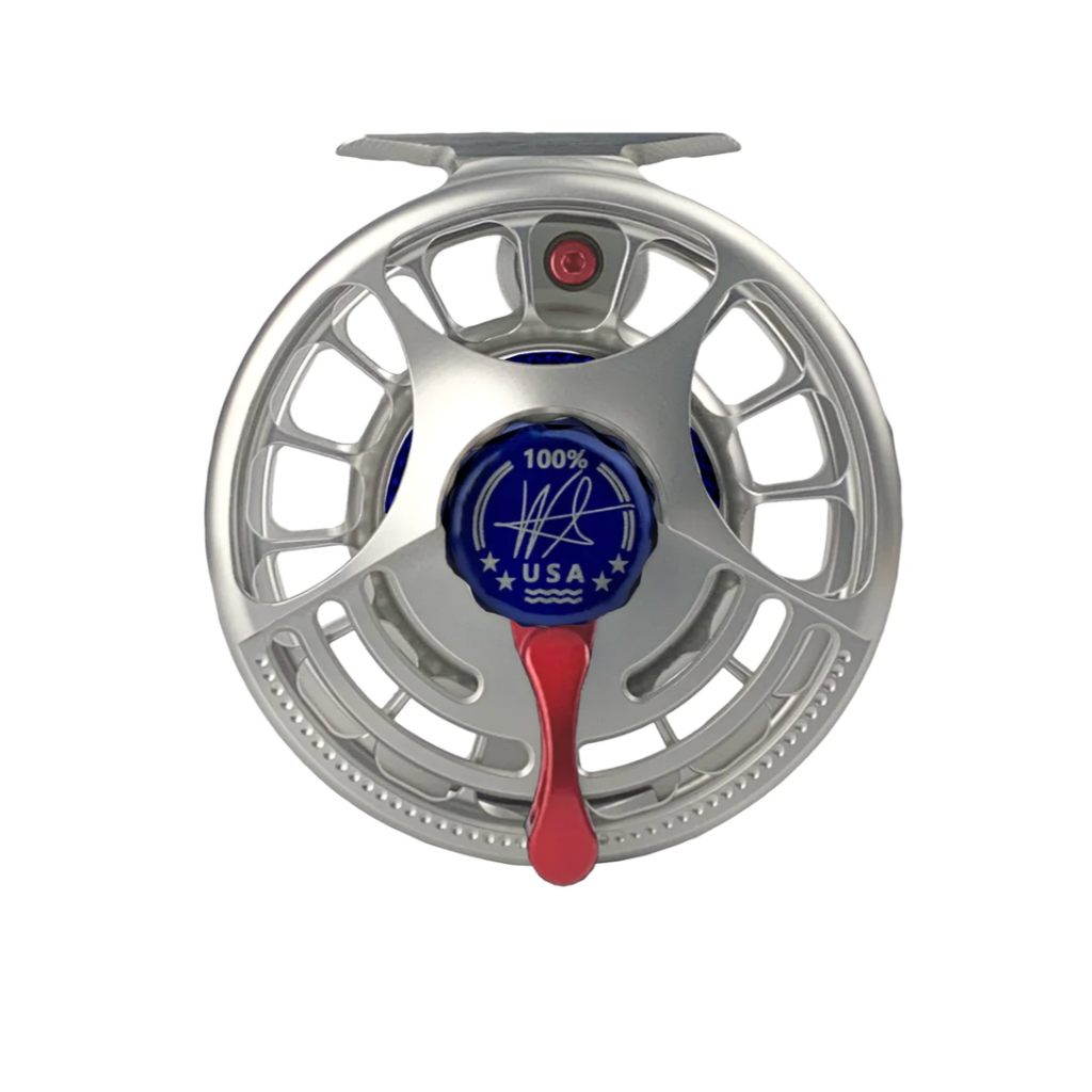 Silver Seigler MF Saltwater Fly Reel