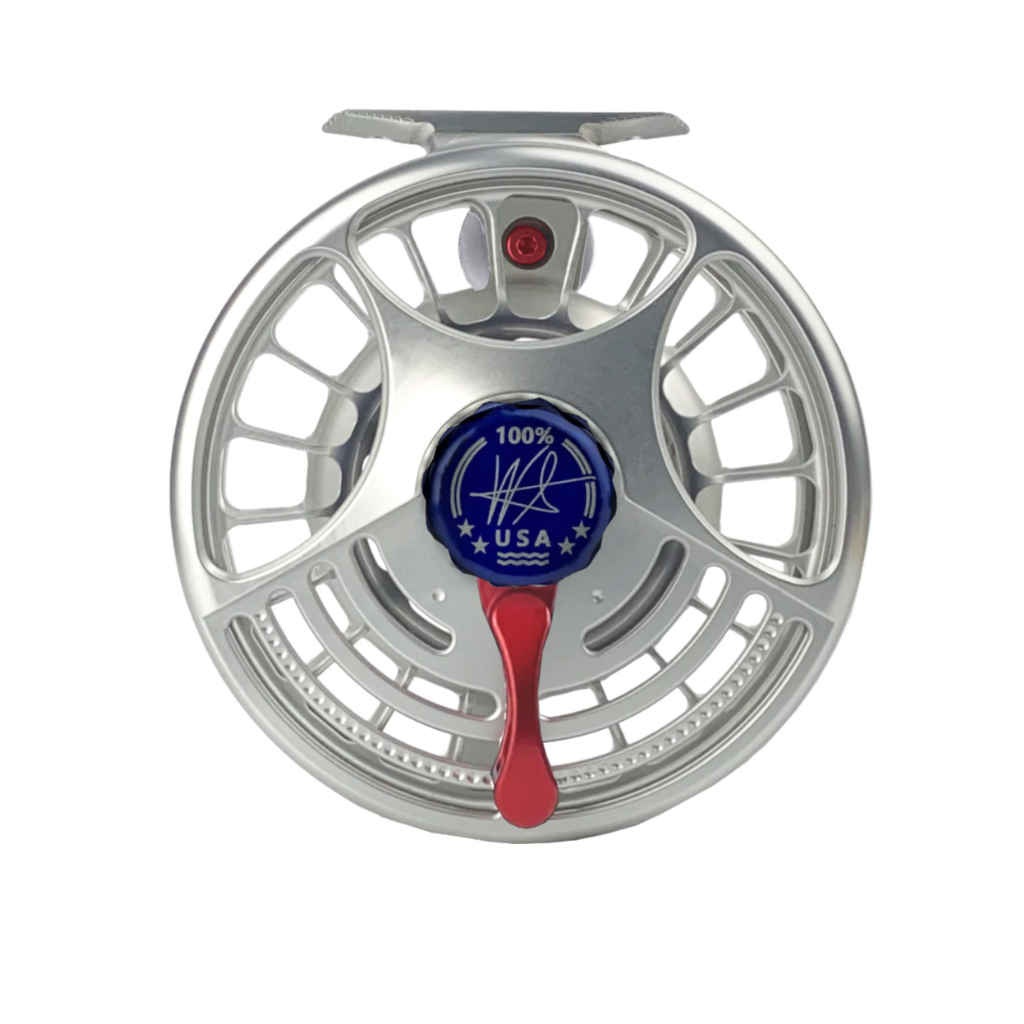 Silver Seigler BF Saltwater Fly Reel For Sale - Oyster Bamboo Fly Rods