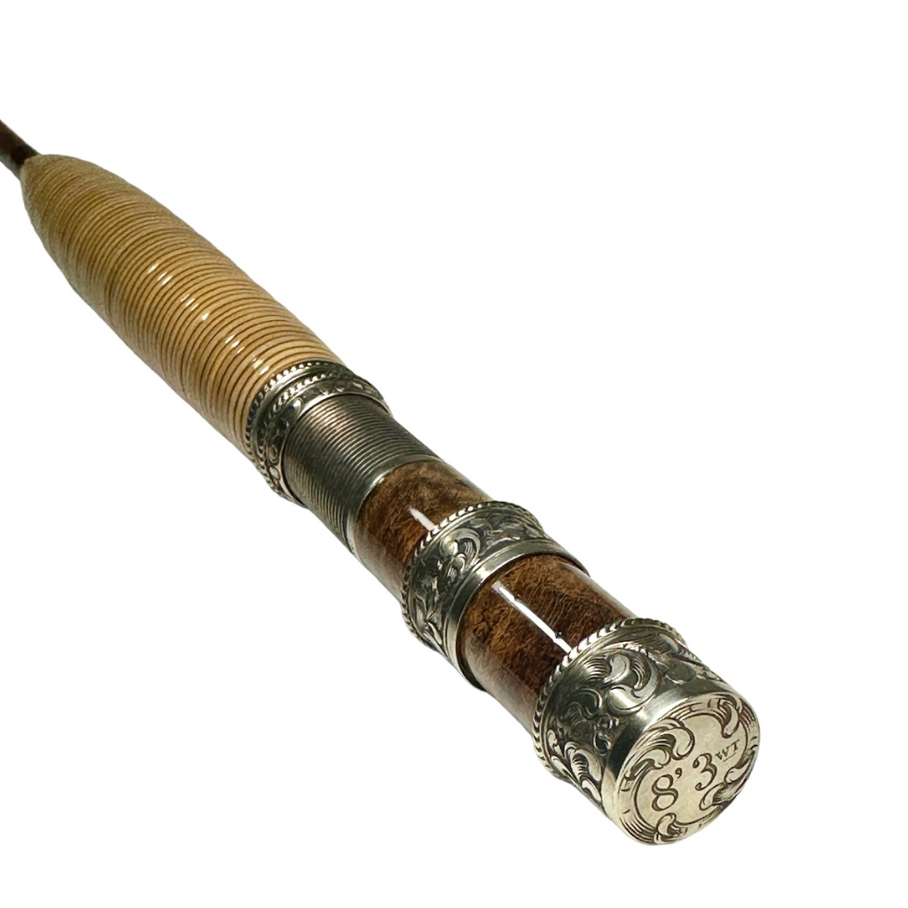 Oyster Bamboo Fly Rod 8' 3wt for sale