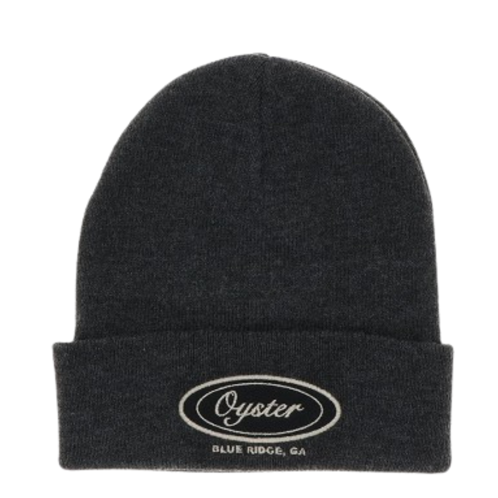 grey beanie cuffed oyster bamboo fly rods