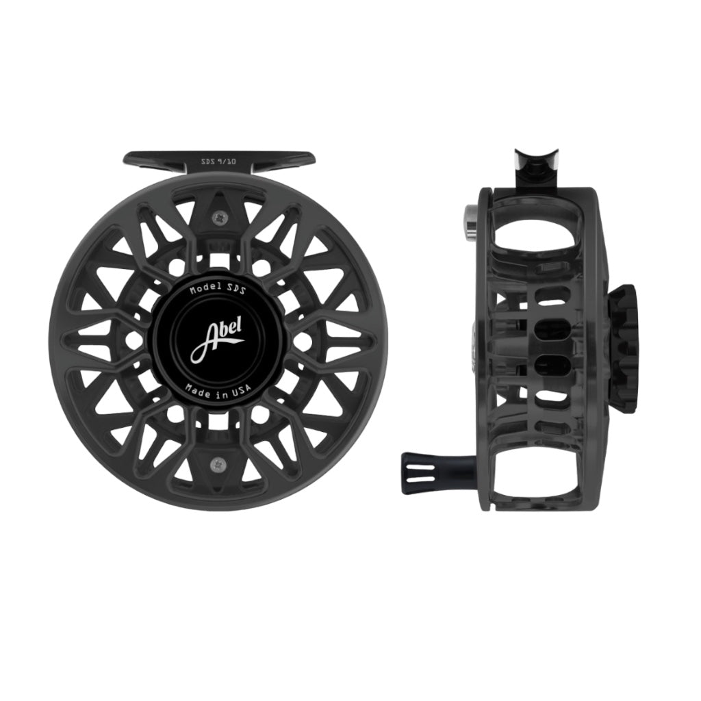 Abel SDS 9/10 Slate Grey Fly Reel