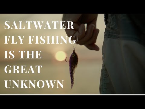 Saltwater Fly fishing with Oyster Bamboo Fly Rods