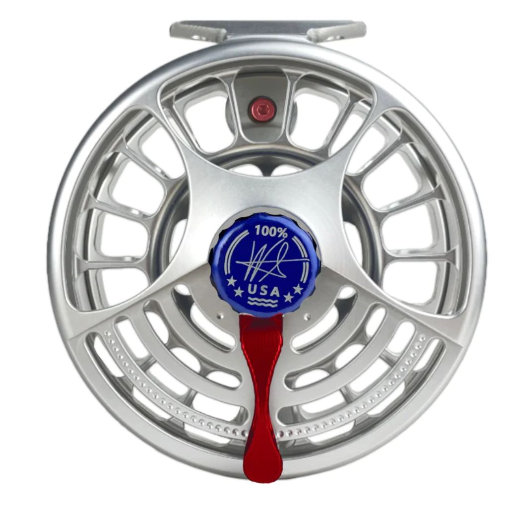 Silver Seigler XBF Fly Reel For Sale Silver Seigler XBF Fly Reel For Sale