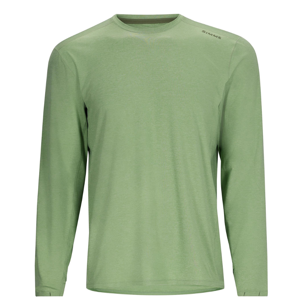 simms solarflex oyster bamboo fly rod shirt