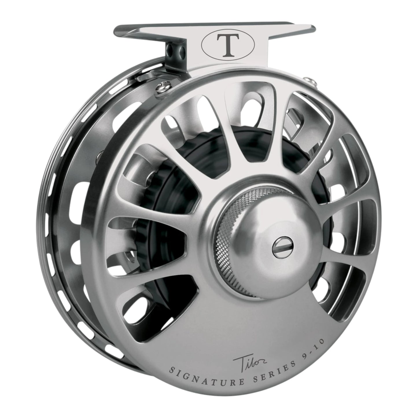 Tibor Signature Series 9/10wt – Graphite – Cork Drag Saltwater Reel