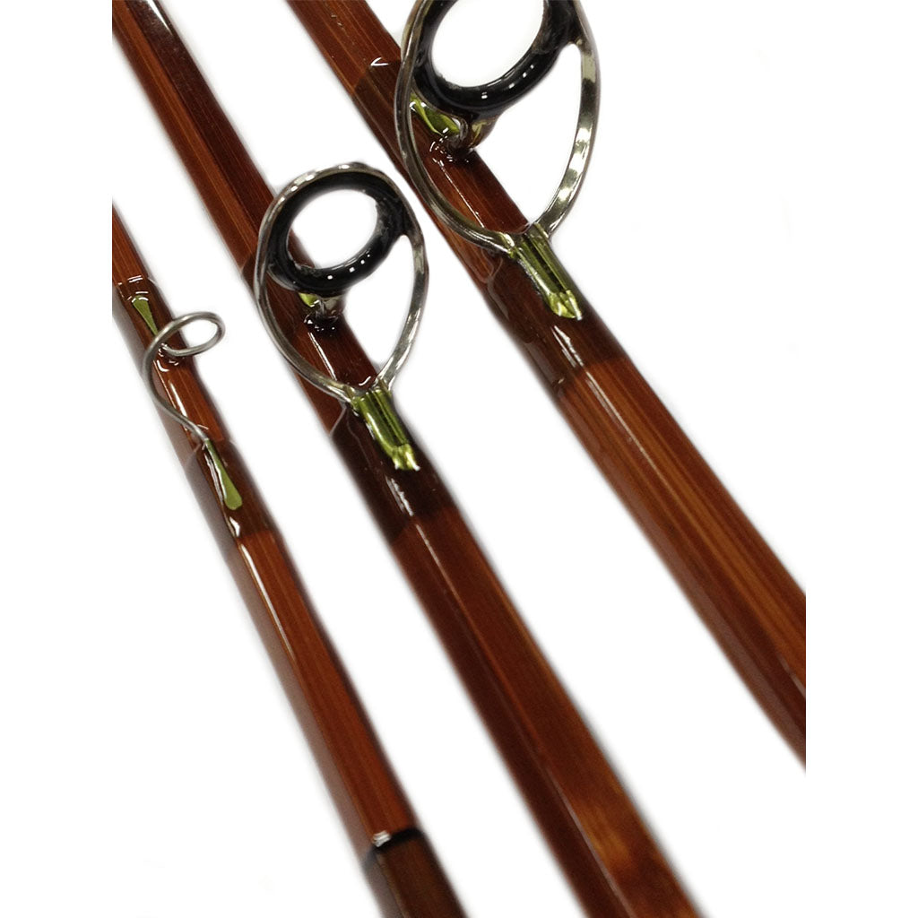 oyster bamboo fly rod salt series guides by bill oyster