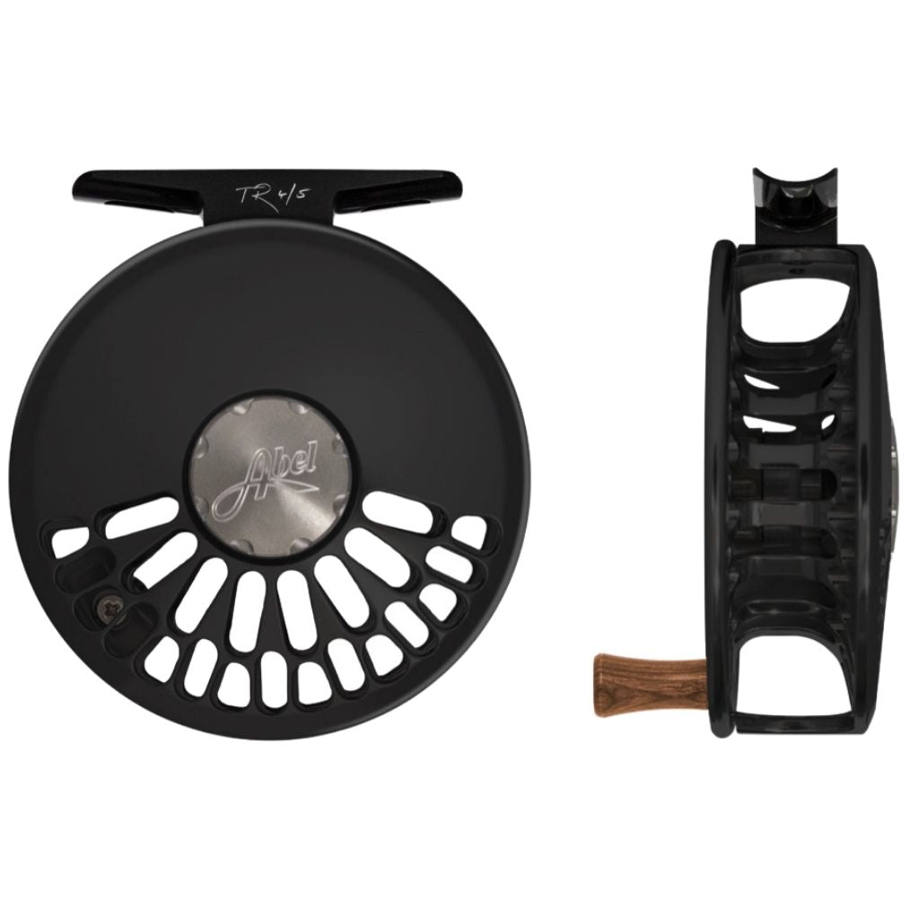 black abel tr reel at oyster bamboo fly rods