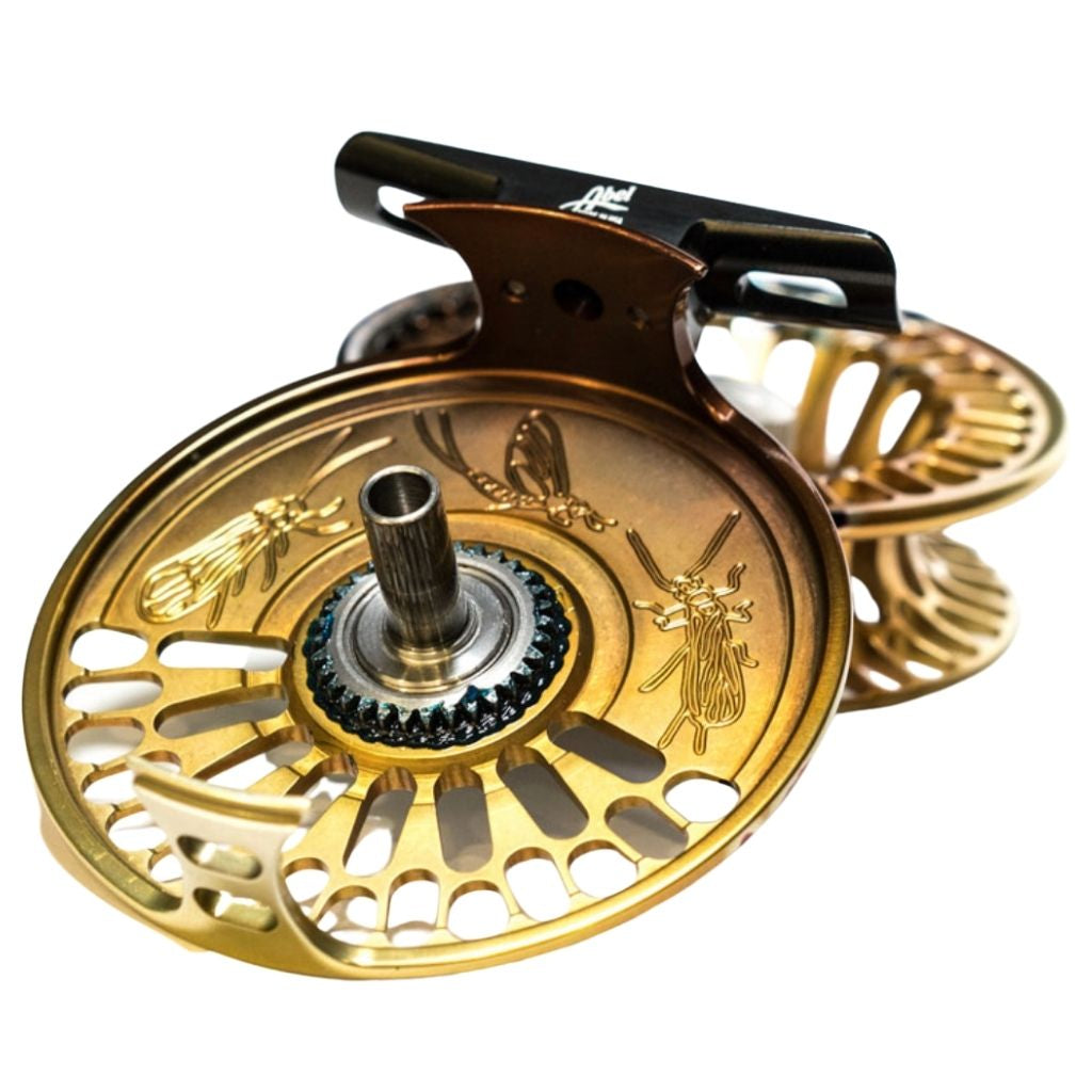 Abel TR 2/3 Fly Reel in Elegant Black