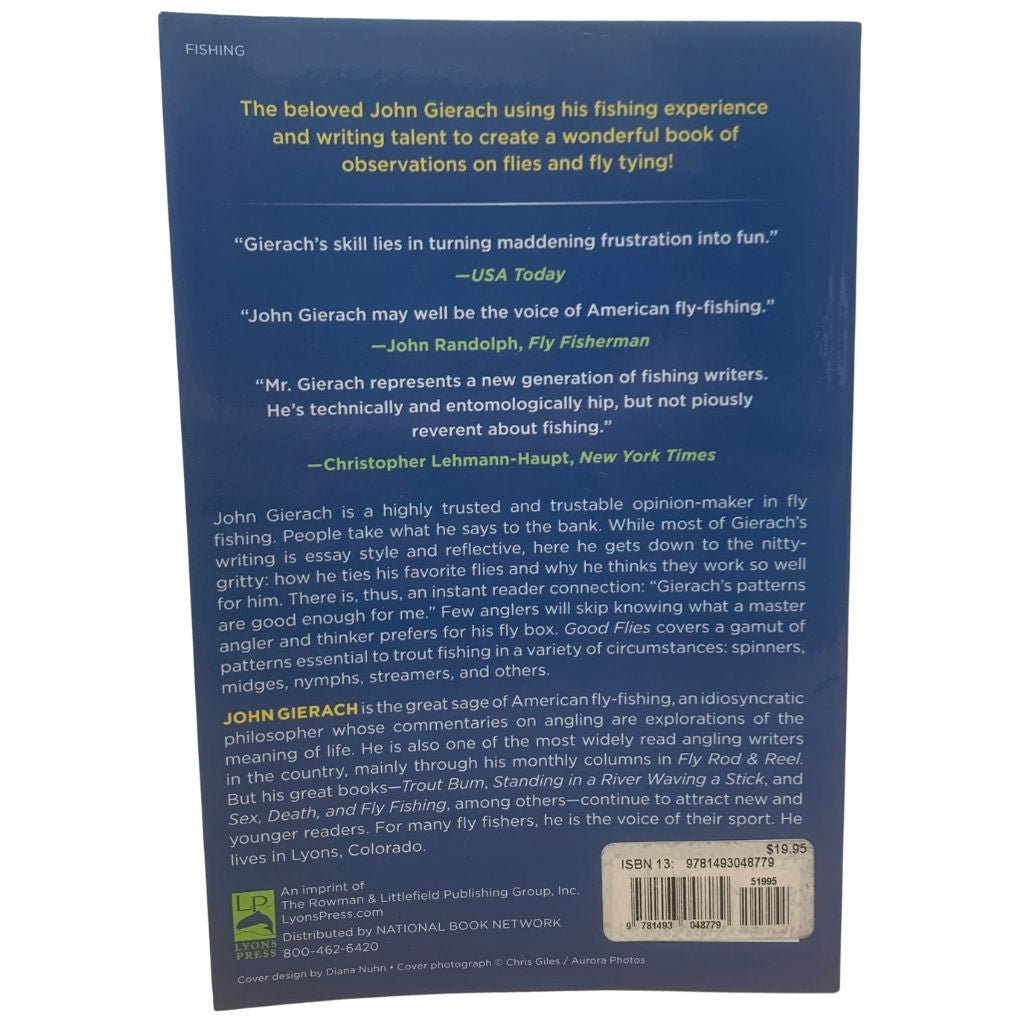 Good Flies Book By John Gierach