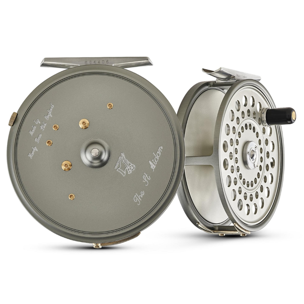 Hardy Featherweight 4/5wt Fly Reel for Sale- Light & Durable
