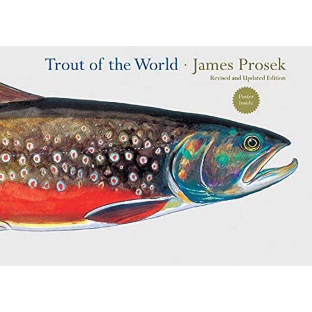 Trout of the World Book by James Prosek