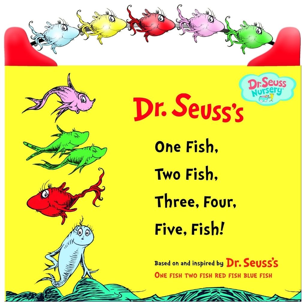 One Fish, Two Fish, Three, Four, Five Fish Book