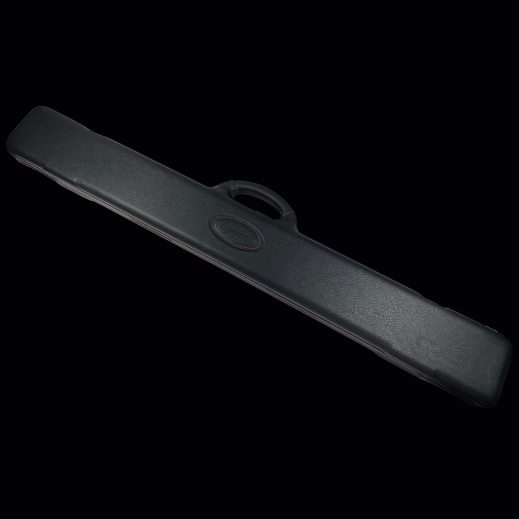 Oyster Bamboo Fly Rod Leather Presentation Case