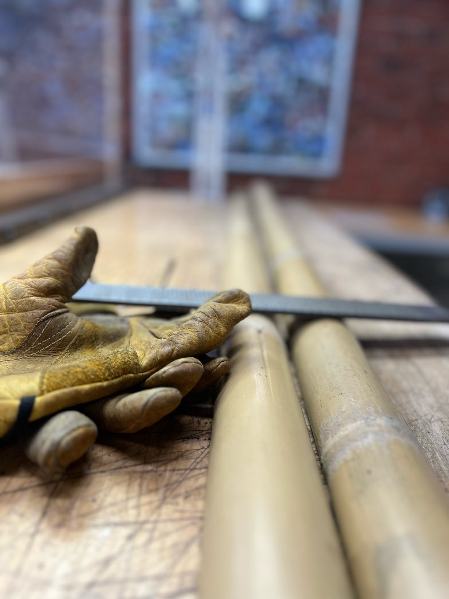 Oyster Bamboo Rod Making Class Deposit - August 31 - September 5, 2023