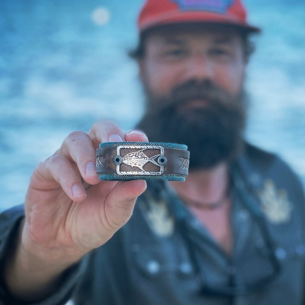 Olivers Permit sight line provisions and oyster bamboo fly rods collaboration oliver white