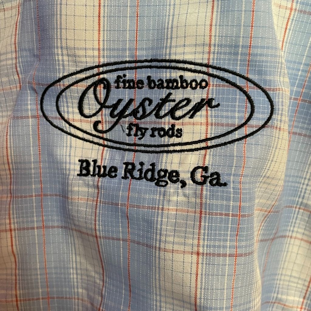 Simms Big Sky Long Sleeve Shirt - Sky/Flame Plaid
