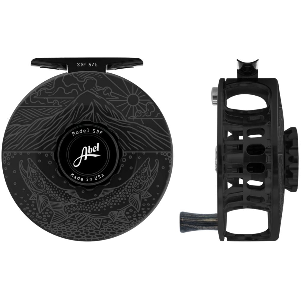 Abel SDF 4/5 Black Ridge Riser Reel