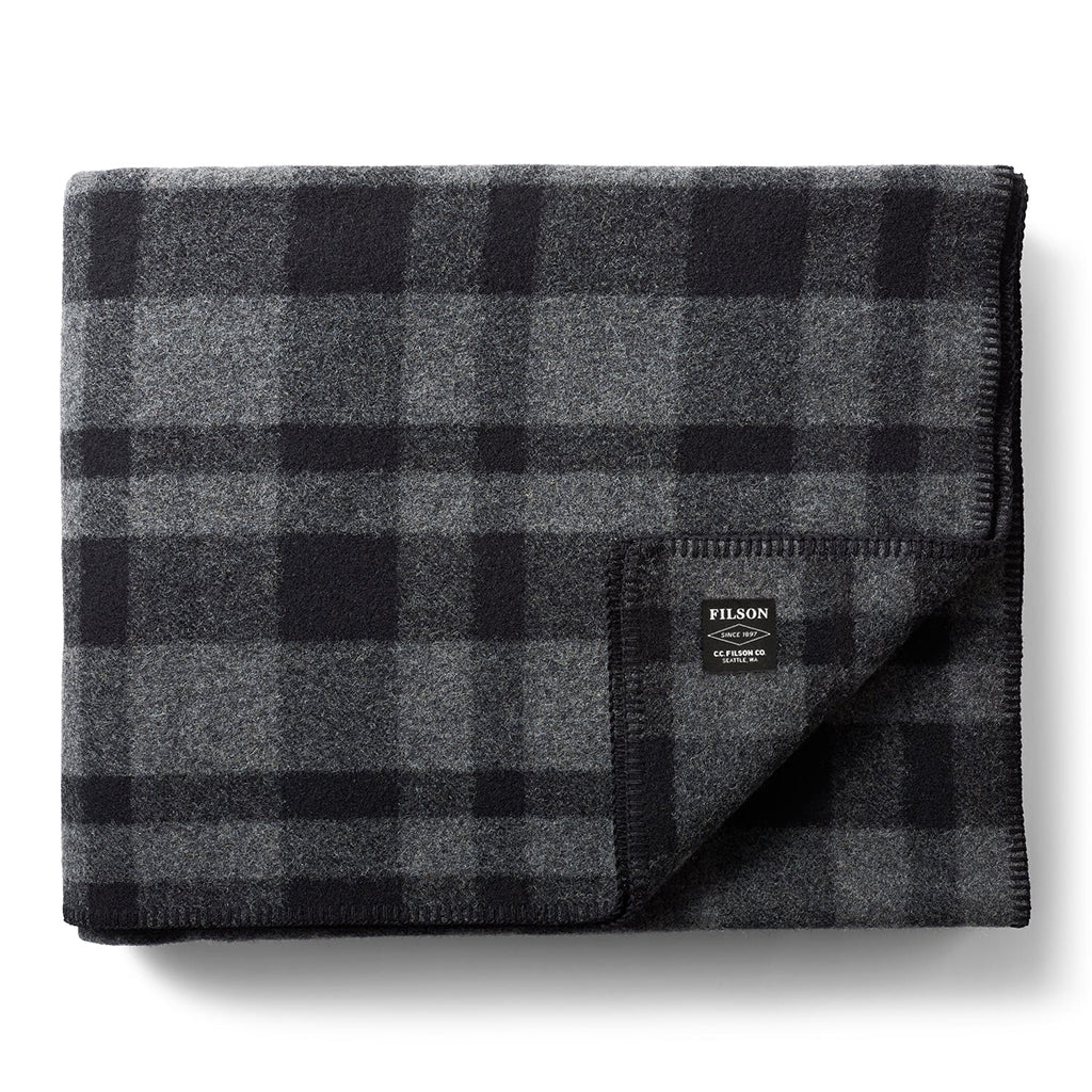 Filson Mackinaw Wool Blanket Oyster Bamboo Fly Rod Gift