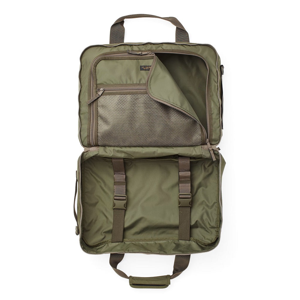 Filson Ripstop Nylon Pullman Bag - Otter Green