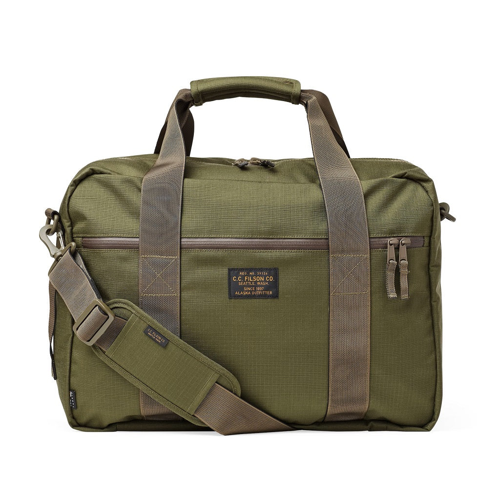 Filson Ripstop Nylon Pullman Bag - Otter Green