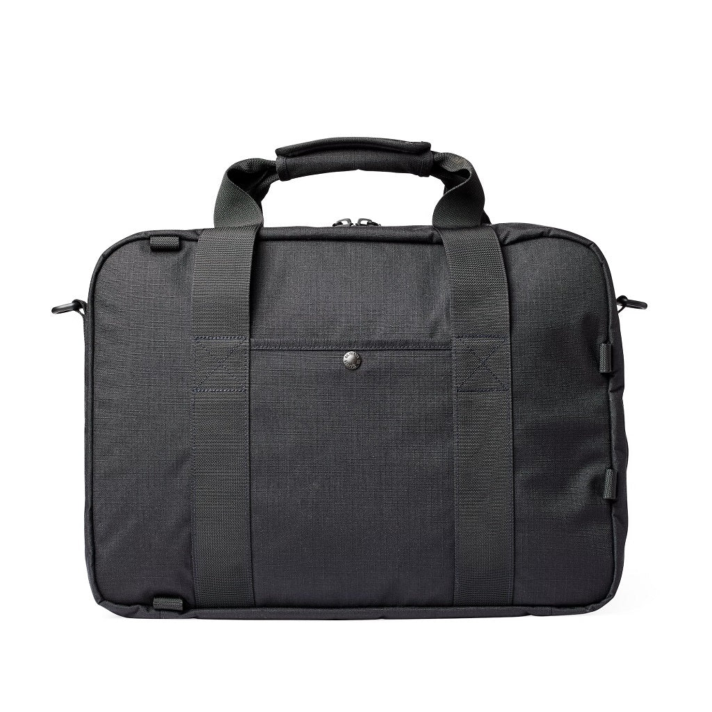 Filson Ripstop Nylon Pullman Bag - Black