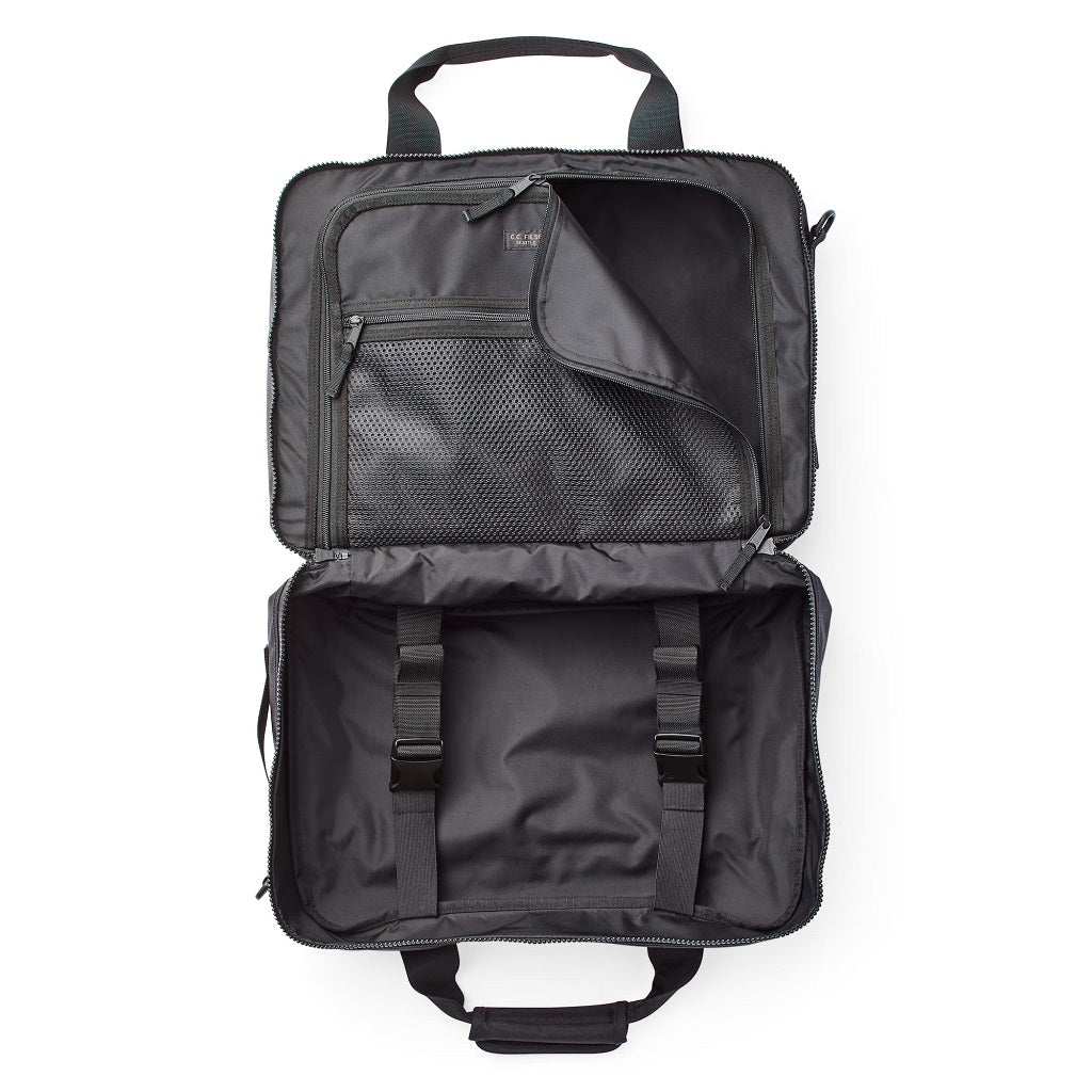 Filson Ripstop Nylon Pullman Bag - Black