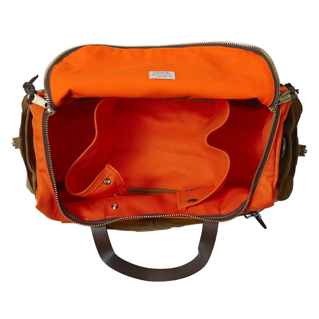 Filson Heritage Sportsman Bag Oyster Bamboo Fly Rods gift