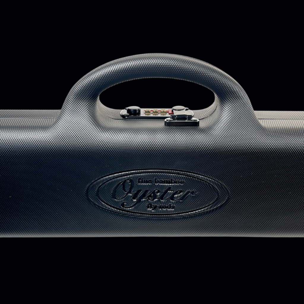 ABS 4-pc Travel Fly Rod Case