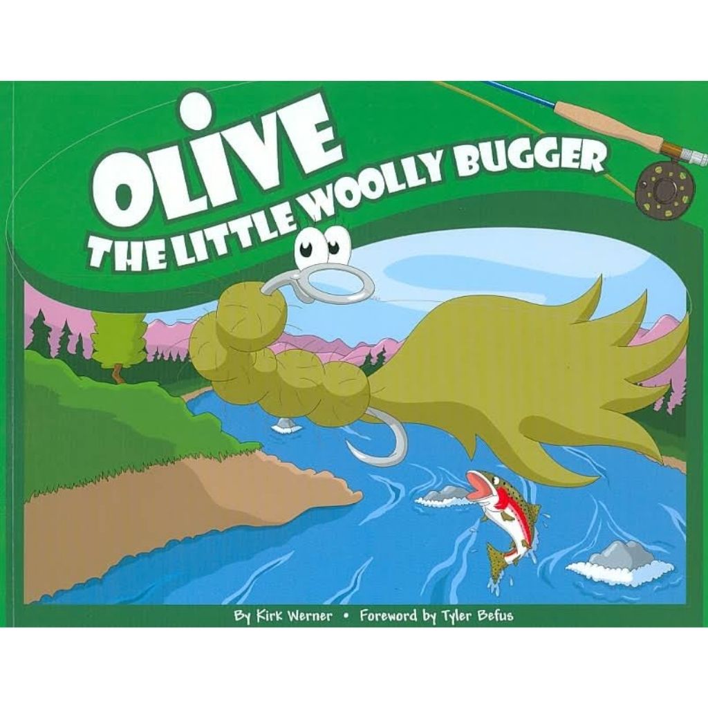 Olive The Little Woolly Bugger - Kirk Werner