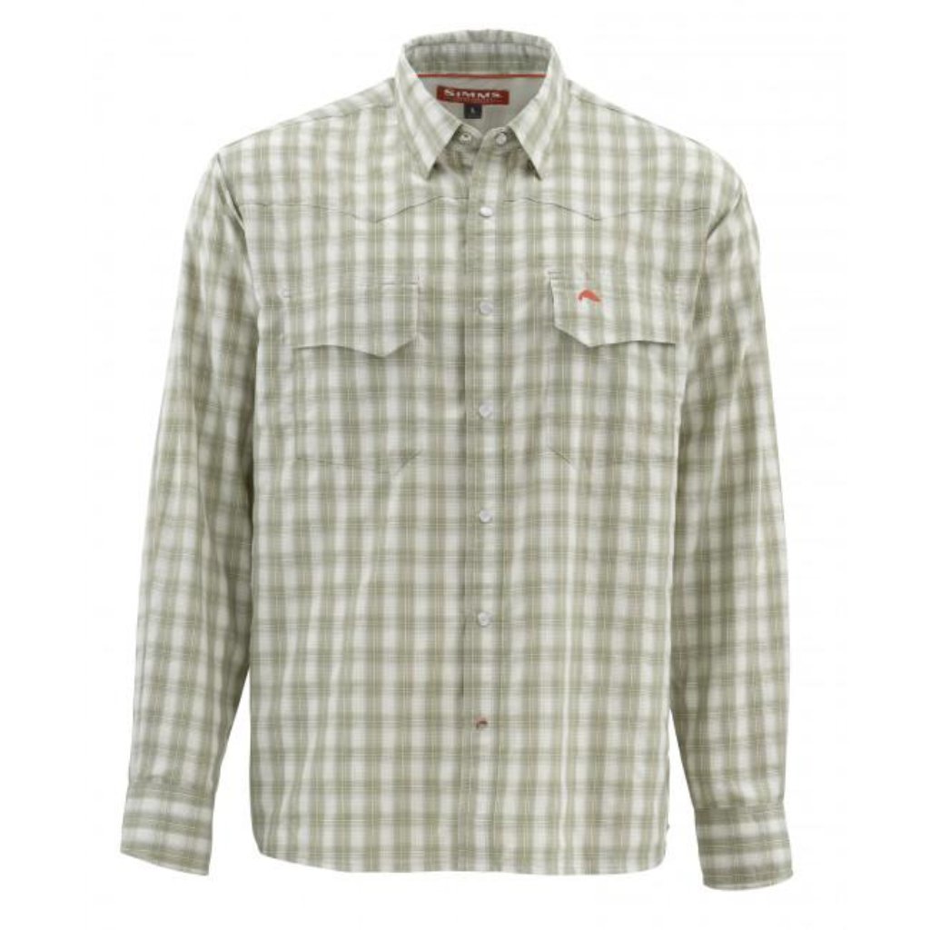 simms big sky fishing shirts sold at oyster bamboo fly rods