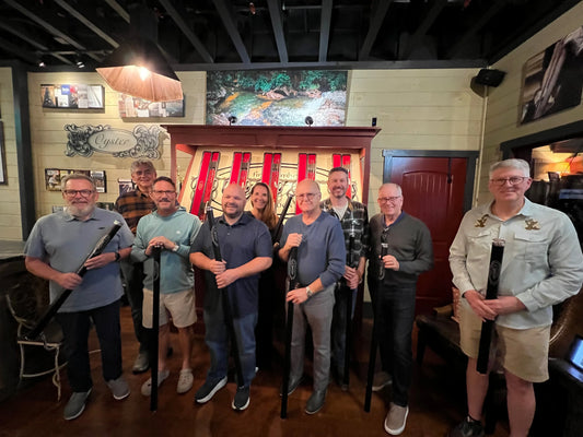 Oyster Bamboo Fly Rod Making Class September 21-26, 2026