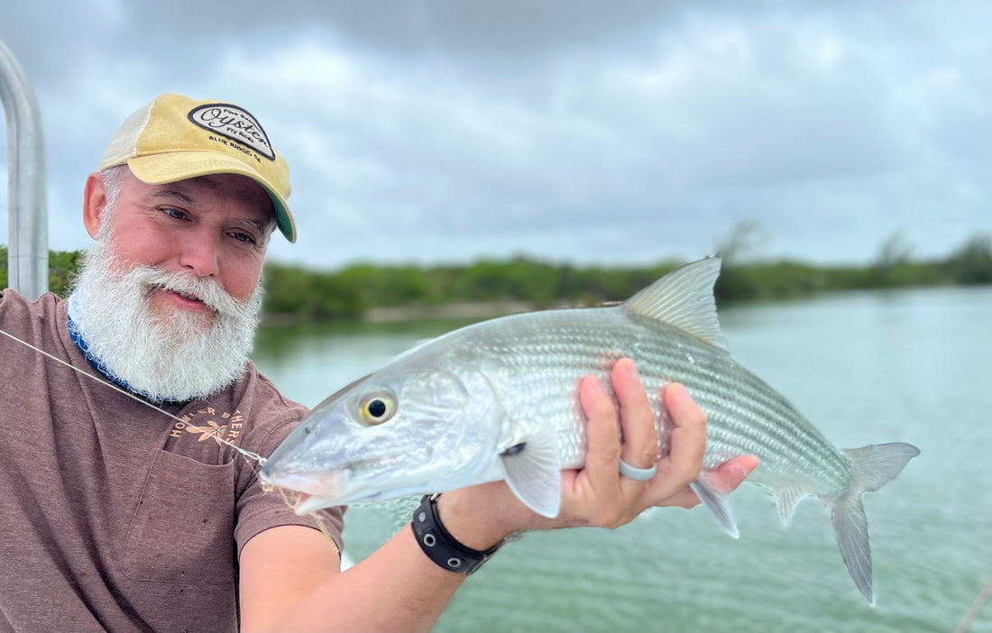 ”Fly fishing affords me the opportunity to..."