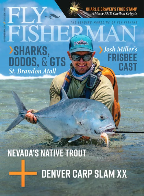 Fly Fisherman Magazine Features Oyster Bamboo Fly Rods