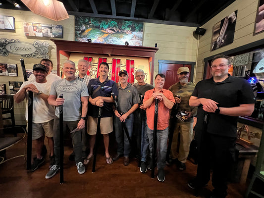 Oyster Bamboo Fly Rod Making Class August 24-29, 2026