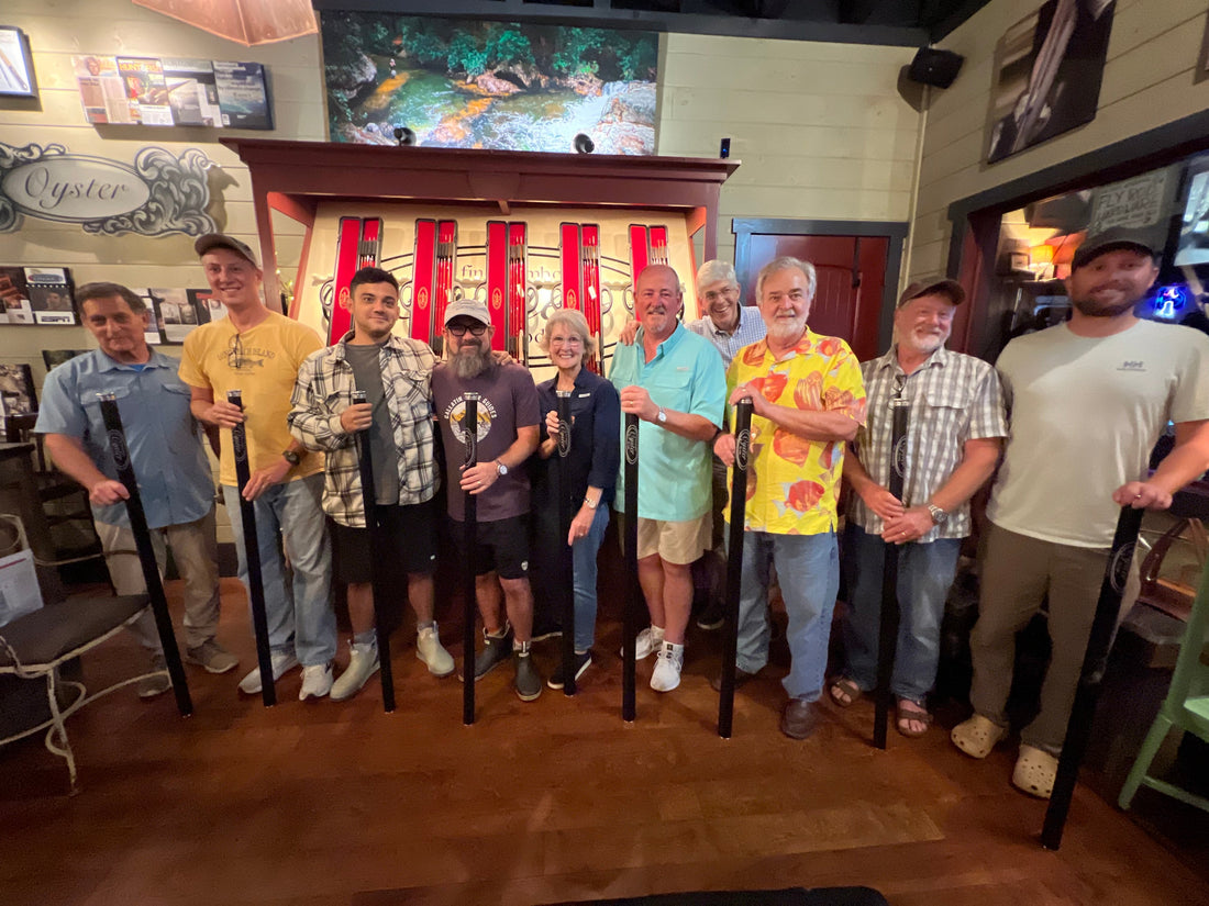 Oyster Bamboo Fly Rod Making Class September 7-12, 2026