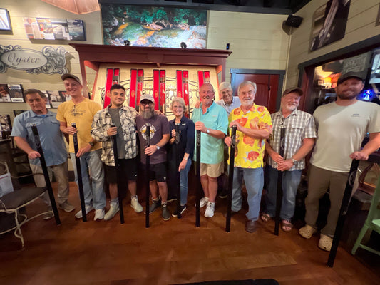 Oyster Bamboo Fly Rod Making Class September 7-12, 2026