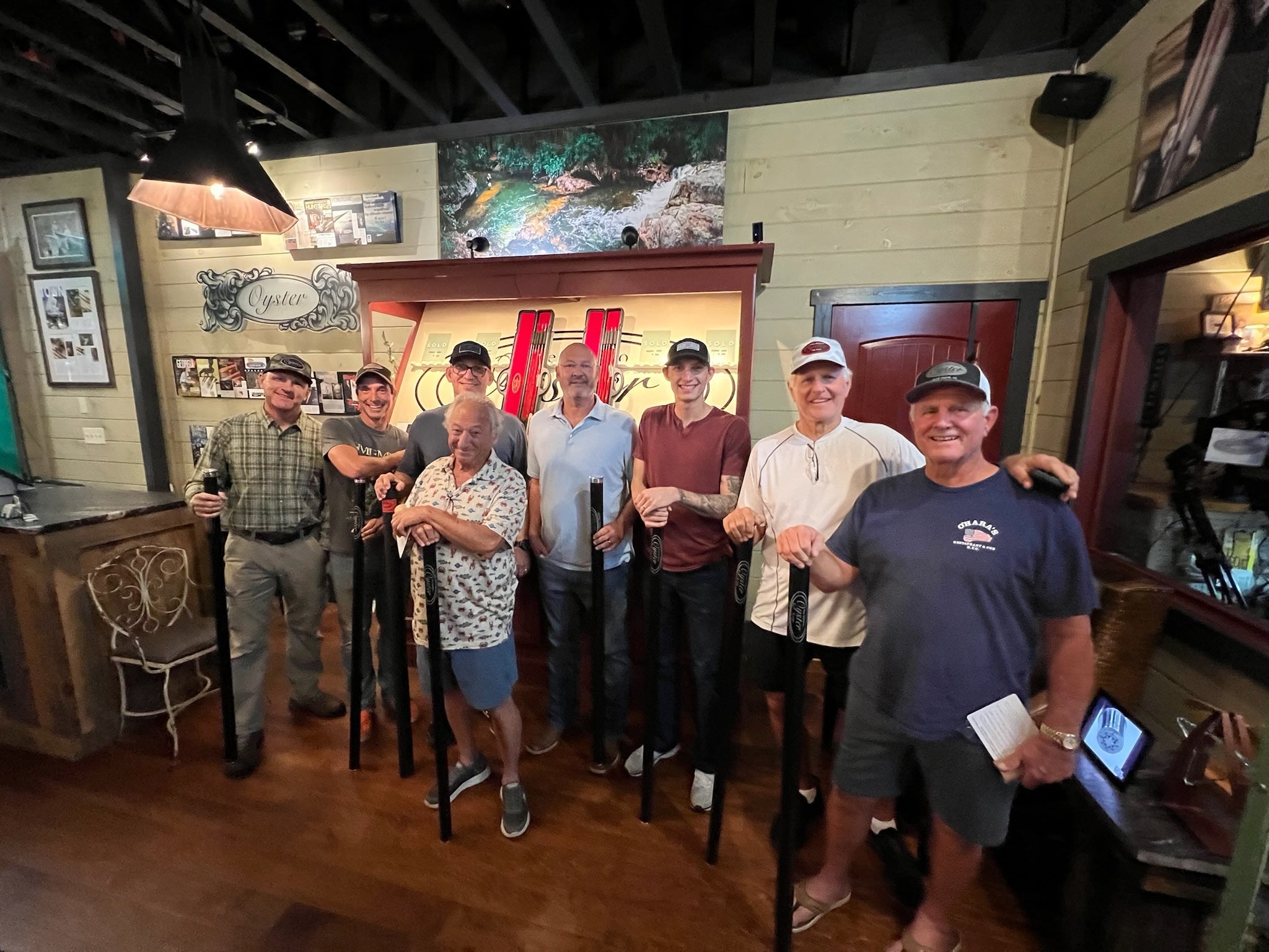 Oyster Bamboo Fly Rod Making Class July 20-25, 2026