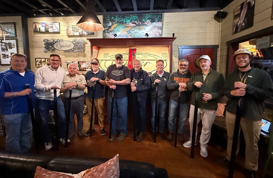 Oyster Bamboo Fly Rod Making Class April 27-May 2, 2026